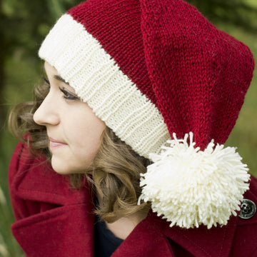 Cascade Yarns W583 Santa Hat (Free)