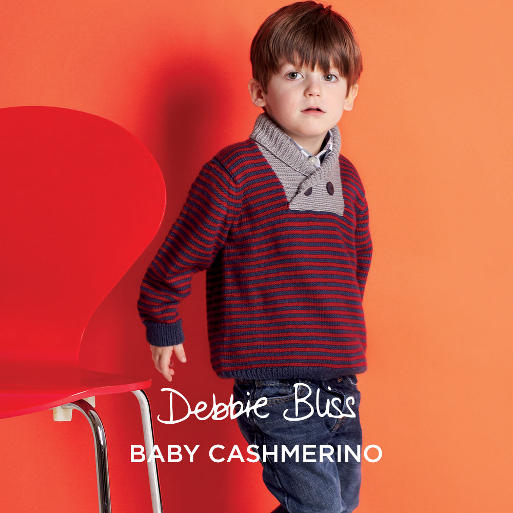 Debbie Bliss Felix Striped Jumper PDF