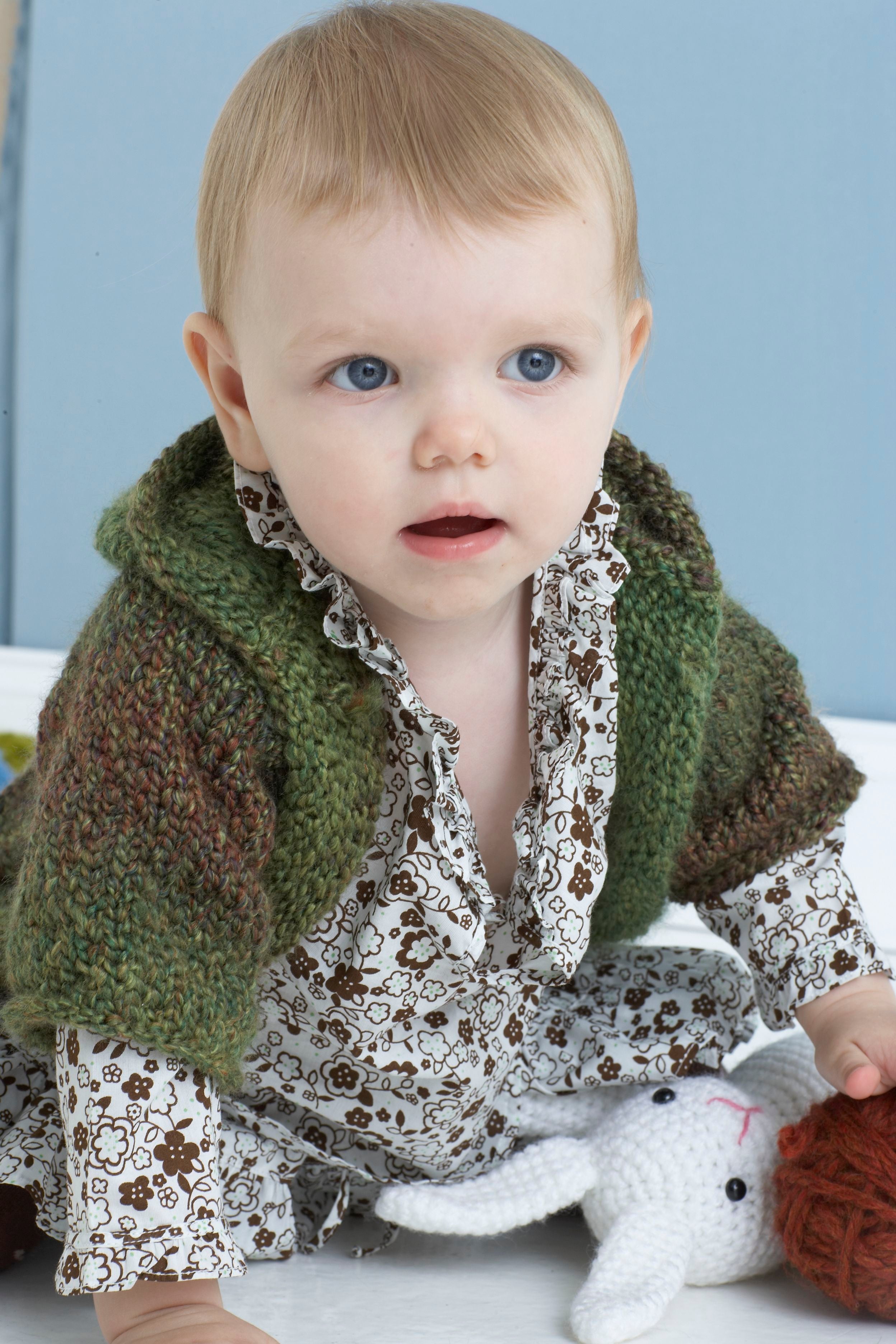 Handsome Hoodie Cardigan Knitting Pattern