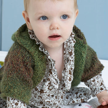 Handsome Hoodie Cardigan Knitting Pattern