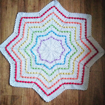 Bobble Star Blanket