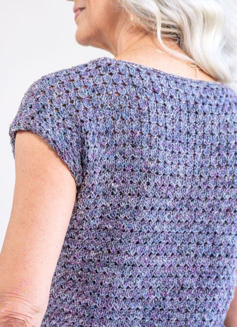 Berroco Vilamoura Jumper Knitting Pattern