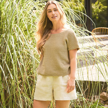 Indulge Sweater in Rowan Cotton Revive PDF