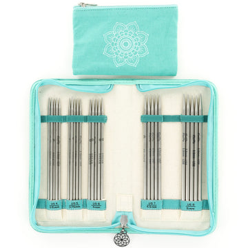 KnitPro Mindful Collection Compassion Set of 5 sizes of Double Pointed Lace Needles