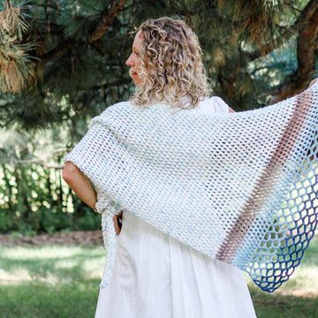 Rising Tide Shawl