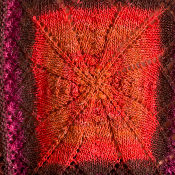 Noro Mitered Knitting Pattern