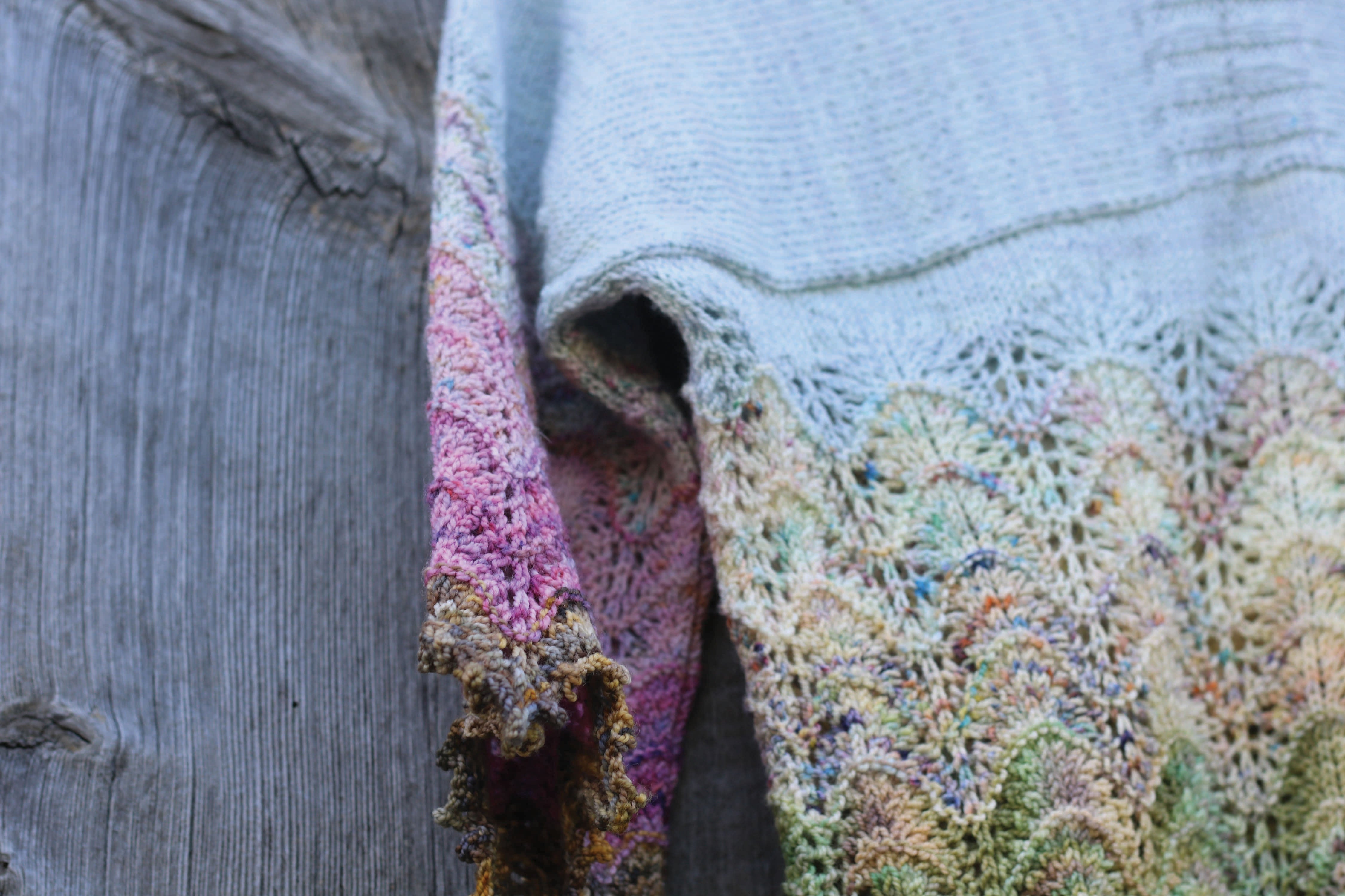 Koigu Sweet Pea Nymph Tunic Top Knitting Pattern