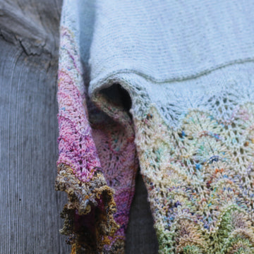 Koigu Sweet Pea Nymph Tunic Top Knitting Pattern