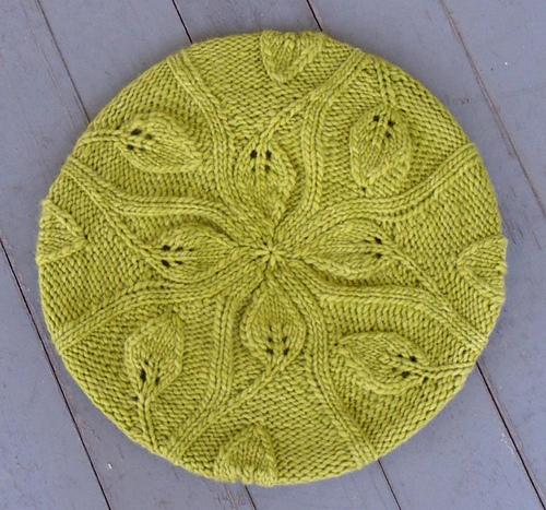 Tuscan Leaves Hat