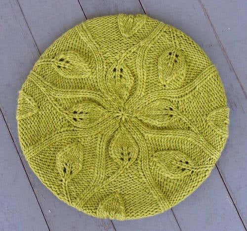 Tuscan Leaves Hat