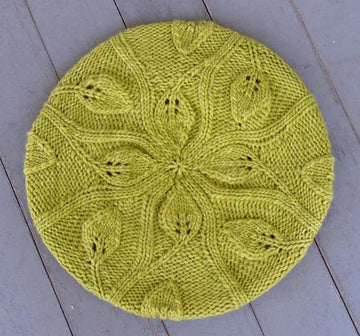 Tuscan Leaves Hat