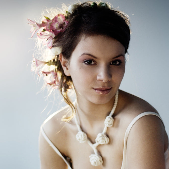 Louet Eglantine & Pivoine Accessory Crochet Pattern