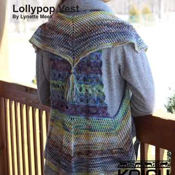 Koigu Lollypop Vest PDF