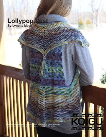 Koigu Lollypop Vest PDF