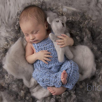 Logan Crochet Overalls