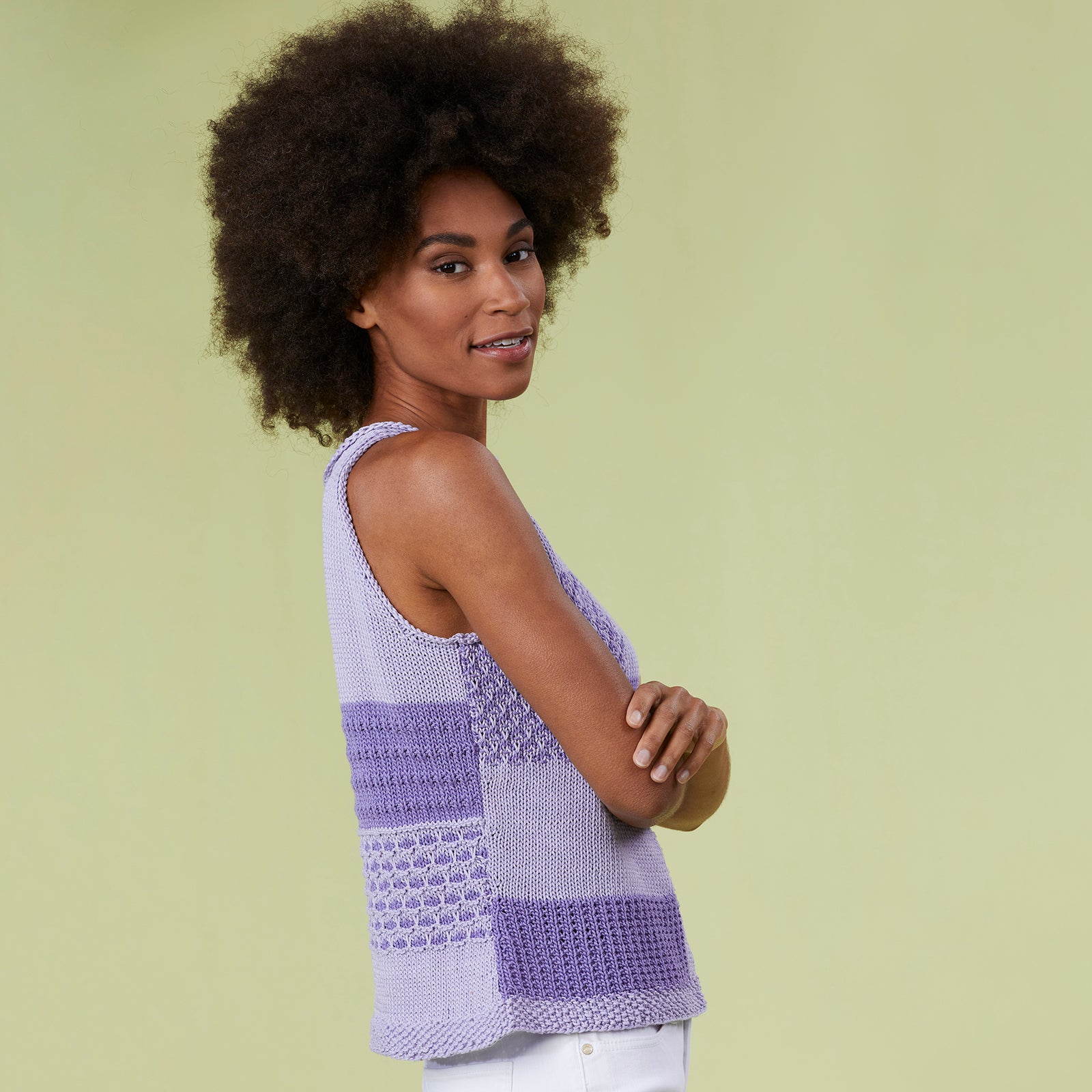 Tahki Yarns Truro Tank Knitting Pattern