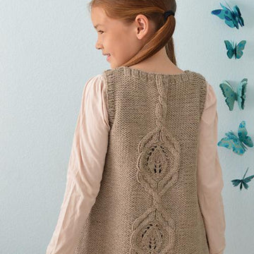 #240G Kiana Girl's Vest