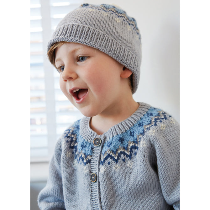 Rowan Natalia Cardigan Knitting Pattern