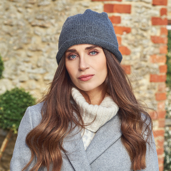 Rowan Glory Hat & Glory Wrist Warmers Knitting Pattern