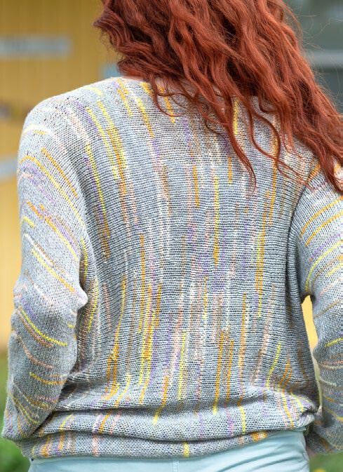 Berroco Pinarello Jumper Knitting Pattern