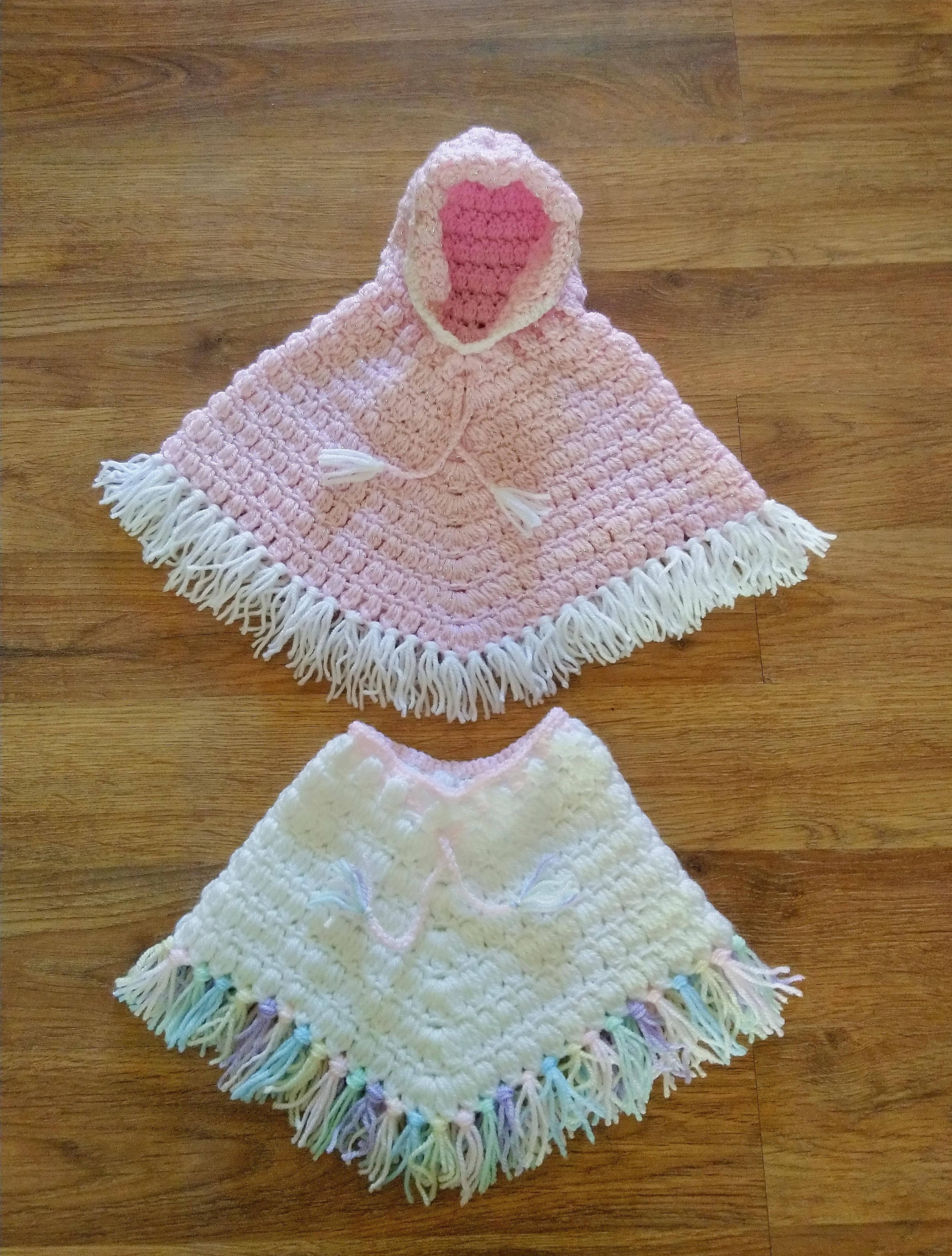 Cluster Baby / Child Poncho