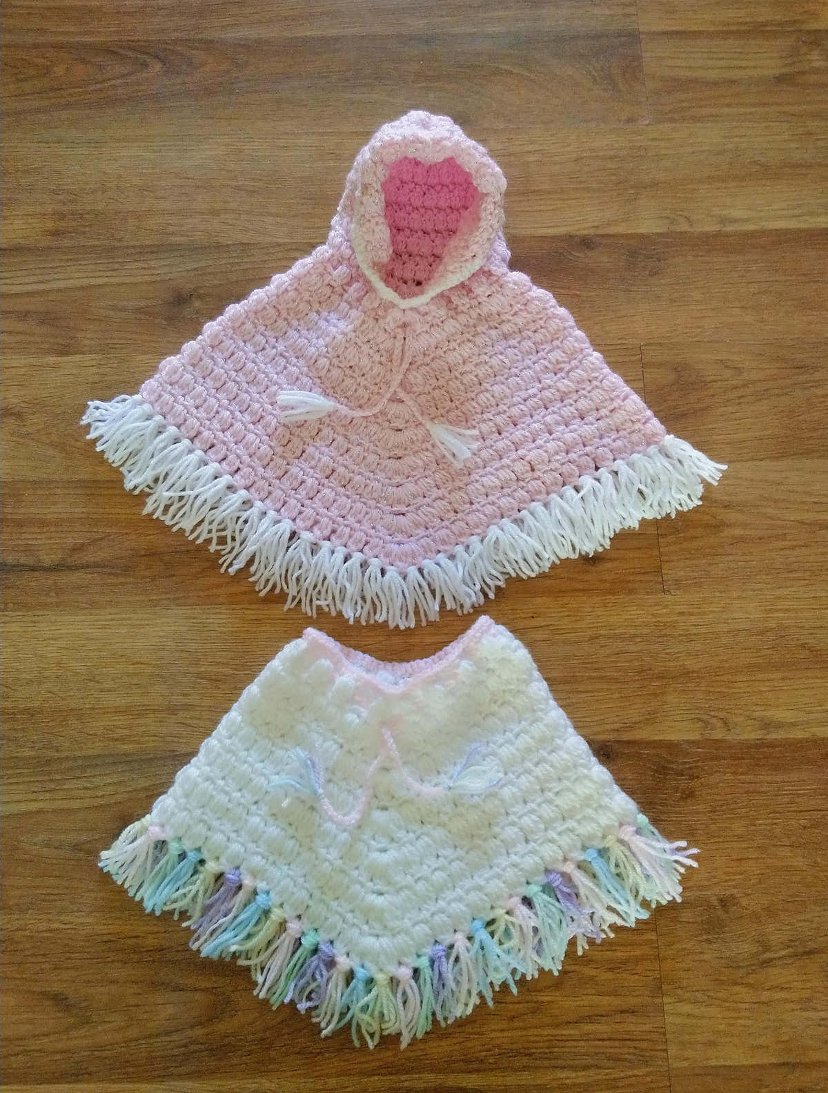 Cluster Baby / Child Poncho