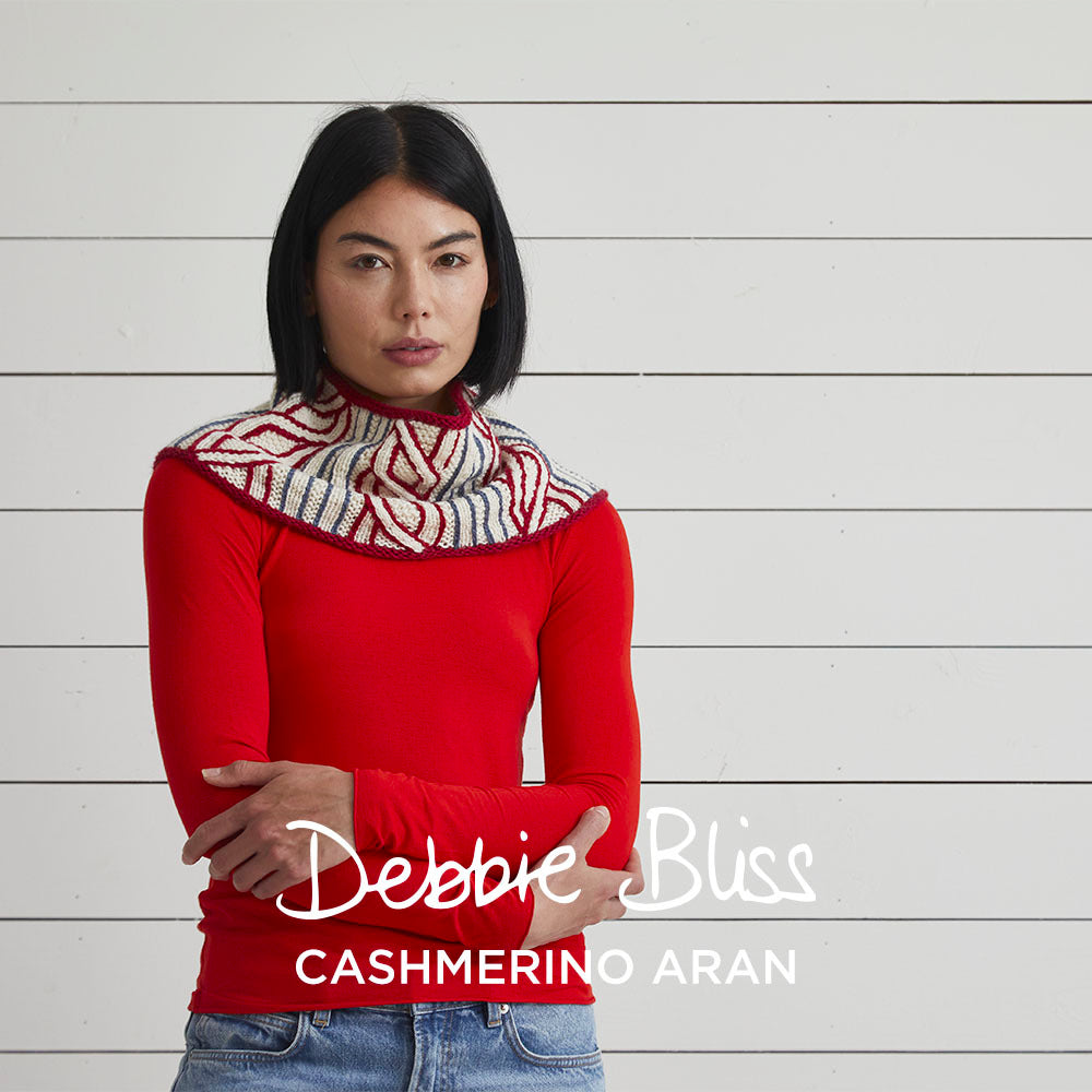 Debbie Bliss Anna Cowl Knitting Pattern