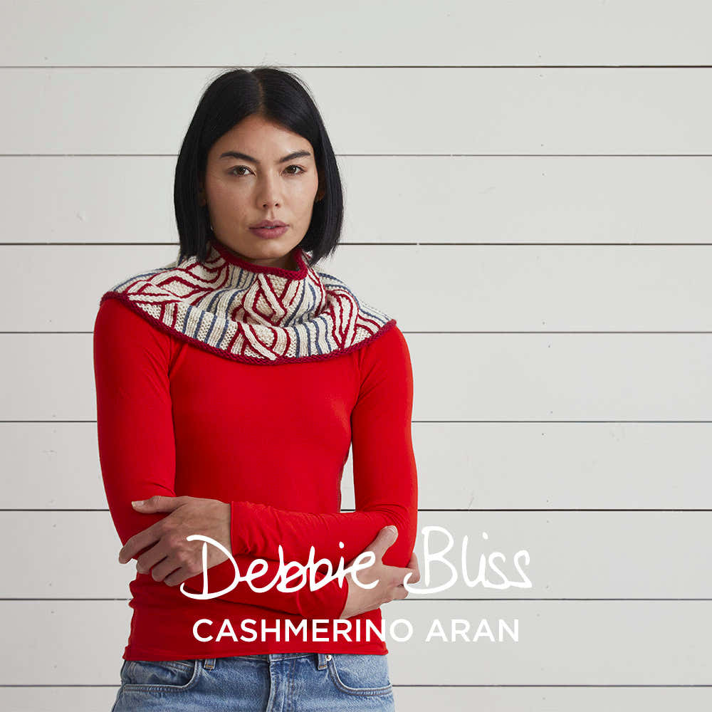 Debbie Bliss Anna Cowl Knitting Pattern