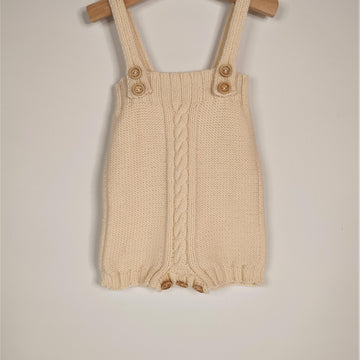 The Piece of Cake Baby Romper and Hat | 0-24 months