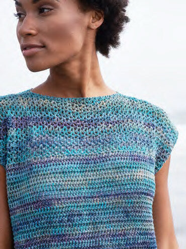 Berroco Maldives Jumper Crochet Pattern