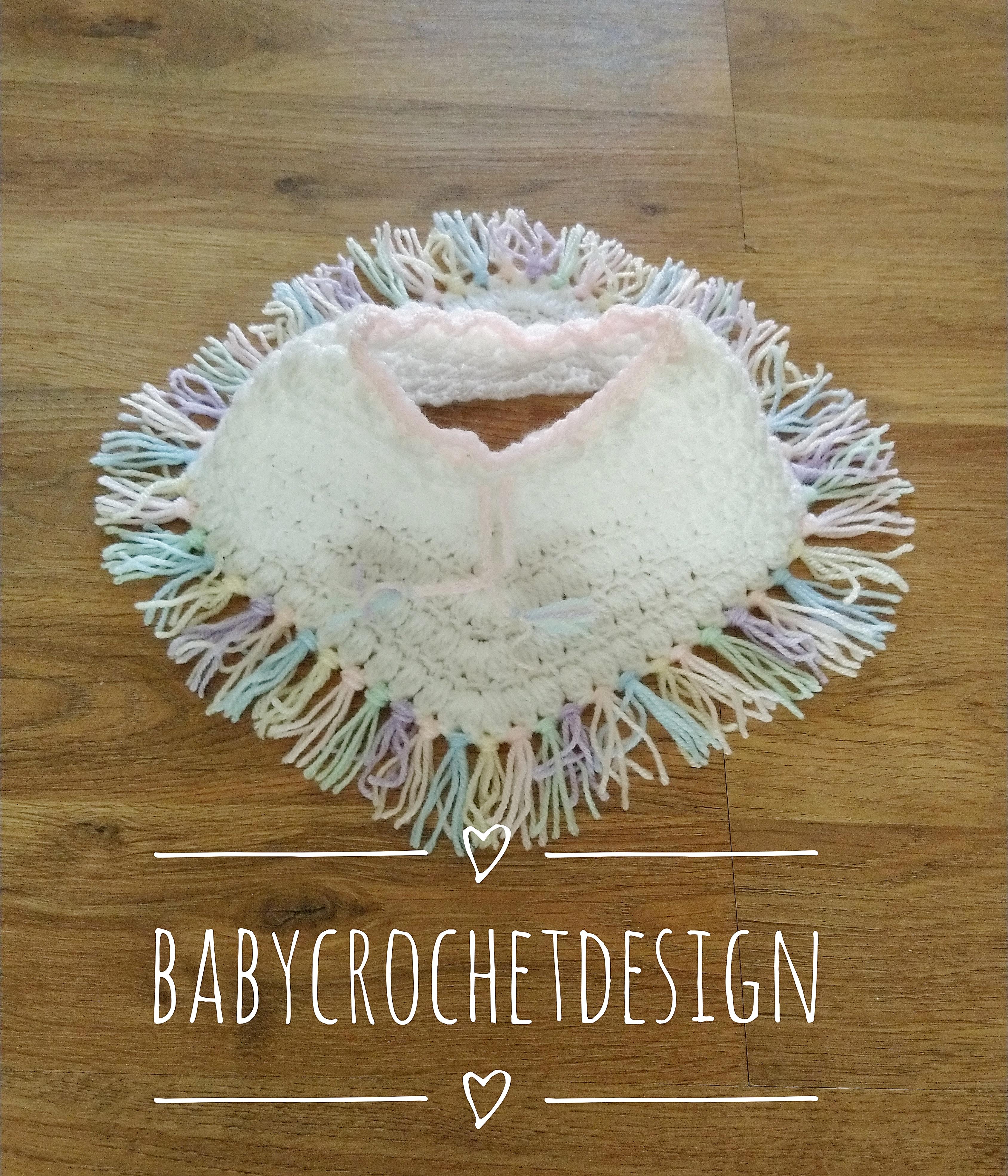 Cluster Baby / Child Poncho