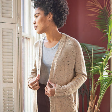Berroco Fika Cardigan Knitting Pattern