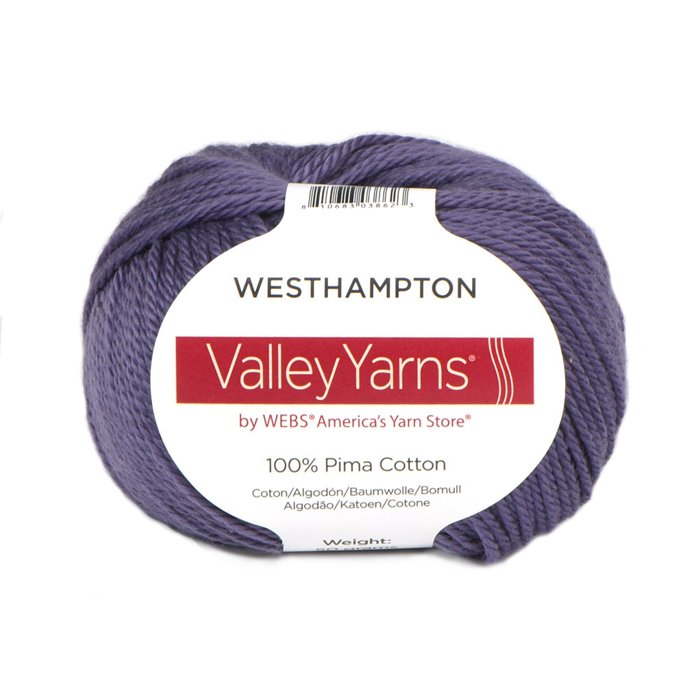 Valley Yarns Westhampton Yarn - Cotton DK