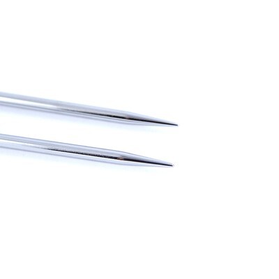 Knitter's Pride Nova Platina Fixed Circular Needles 24"