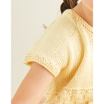 Knitting Dress Pattern PDF Download – Sirdar Rippled Beach Dress