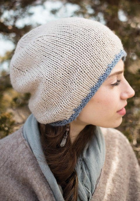 Azusa Hat Knitting Pattern