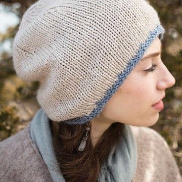 Azusa Hat Knitting Pattern