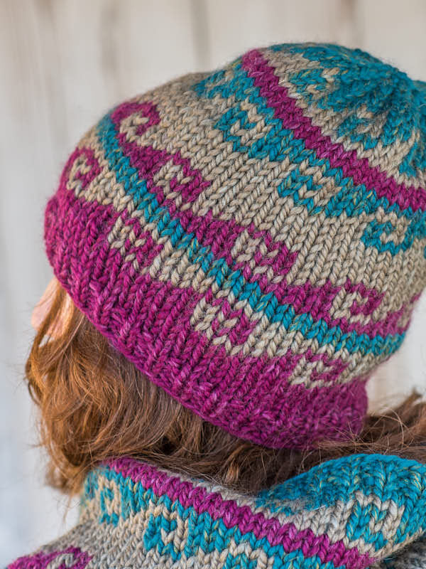 Sheridan Set Accessory Knitting Pattern