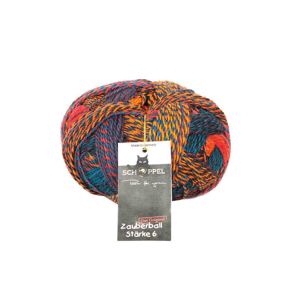 Schoppel Wolle Zauberball Starke 6 Yarn - Wool DK