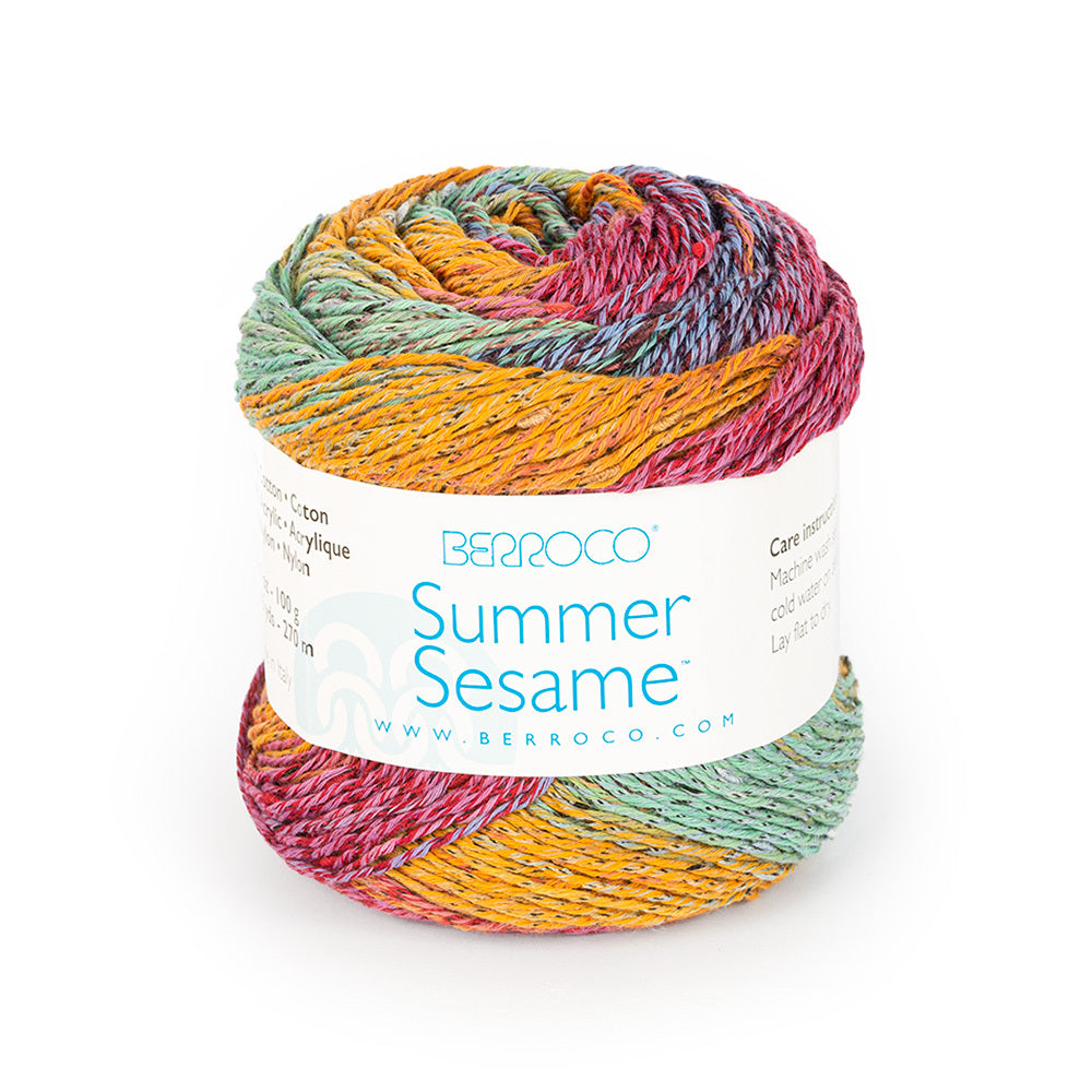 Berroco Summer Sesame Yarn - Cotton DK
