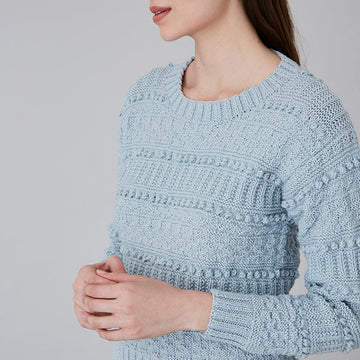 Debbie Bliss Oban Sweater Knitting Pattern