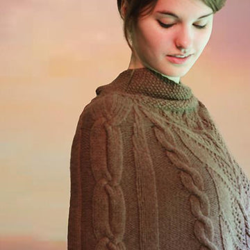 Milkweed Capelet