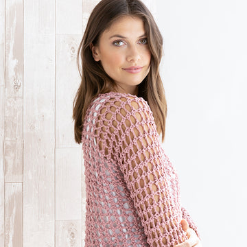 String Olivia Pullover Jumper Knitting Pattern