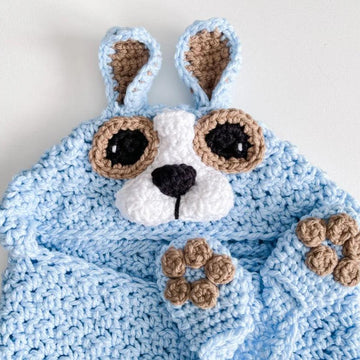 Bulky & Quick Dog Blanket