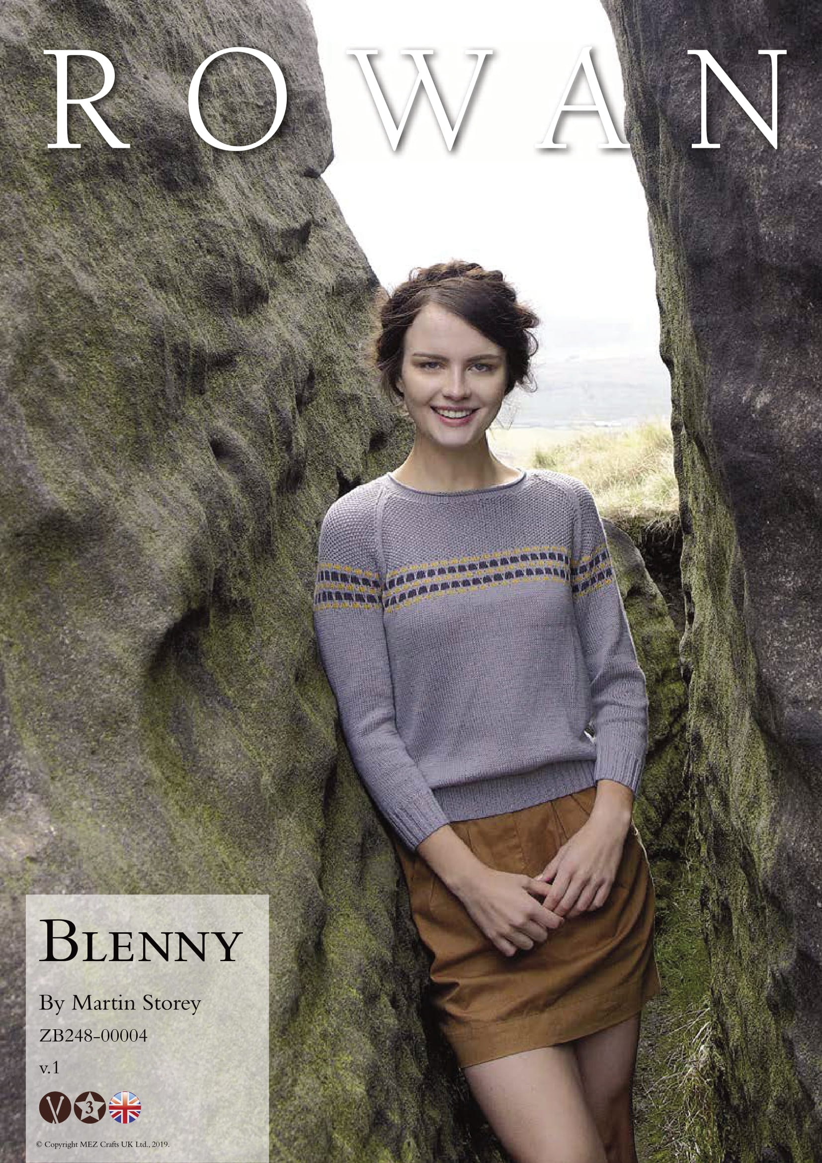 Rowan Blenny Jumper Knitting Pattern