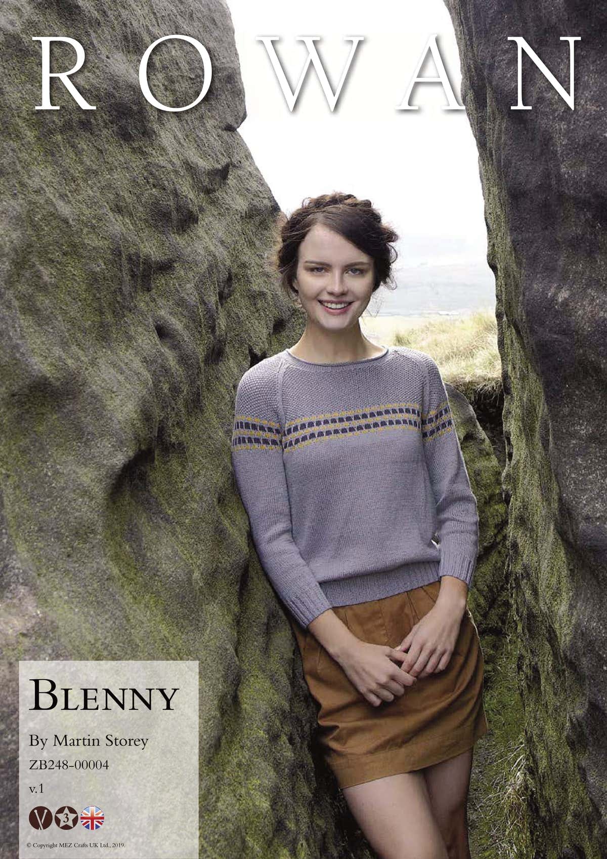 Rowan Blenny Jumper Knitting Pattern