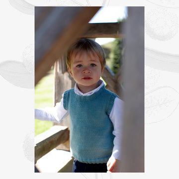 Willow & Lark Little Lark Vest Knitting Pattern