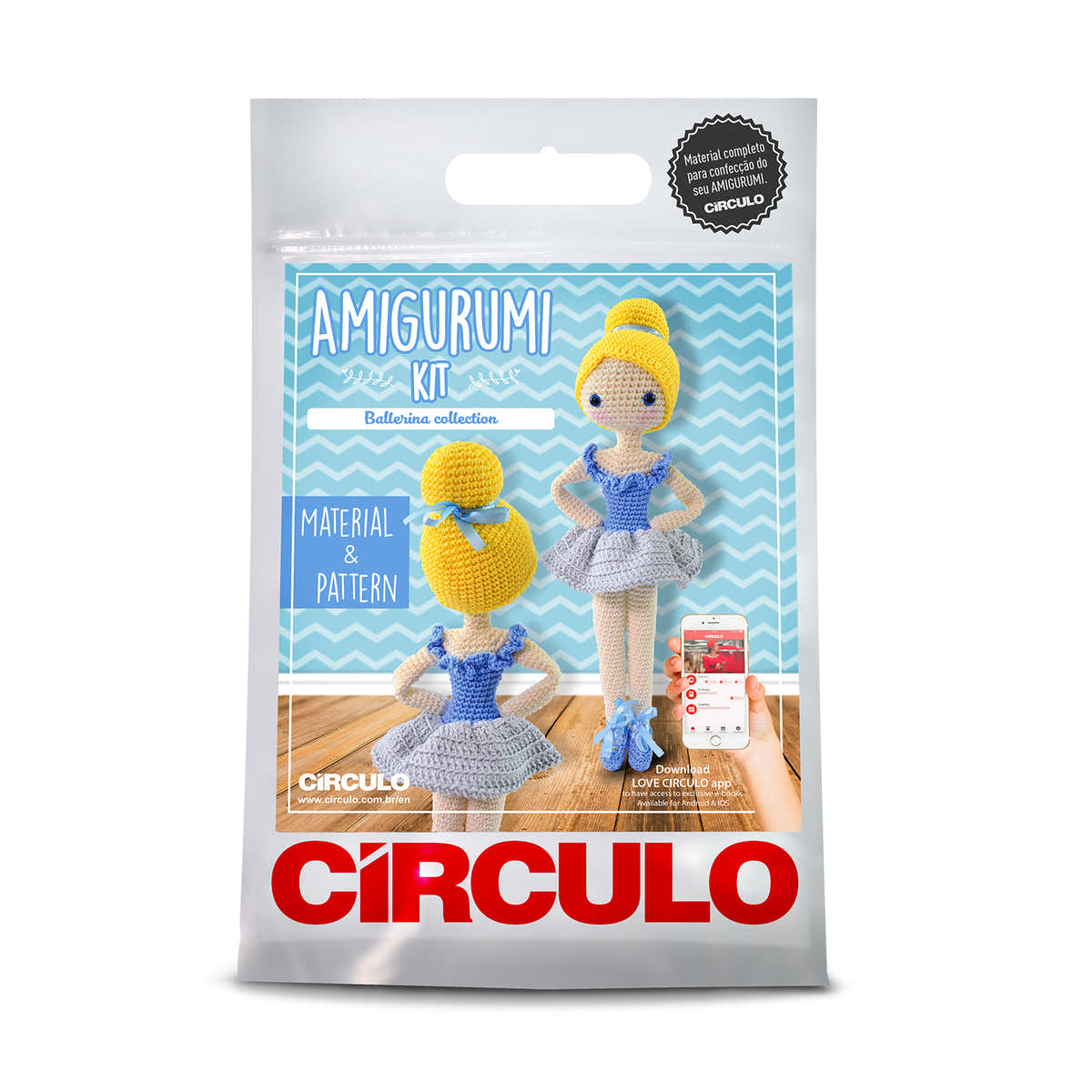 Circulo Amigurumi Kit Ballerina Collection