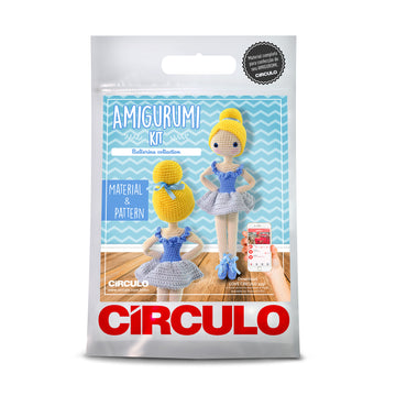 Circulo Amigurumi Kit Ballerina Collection