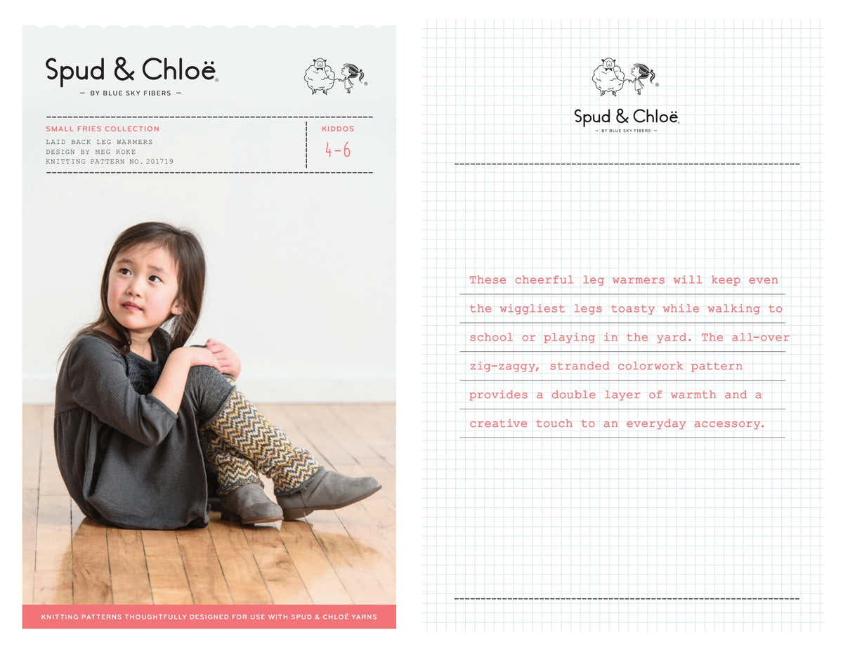 Laid Back Leg Warmers Accessory Knitting Pattern